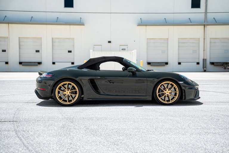 Porsche 718 Spyder