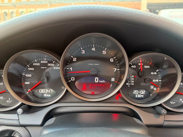 Porsche 997.2 Carrera 4