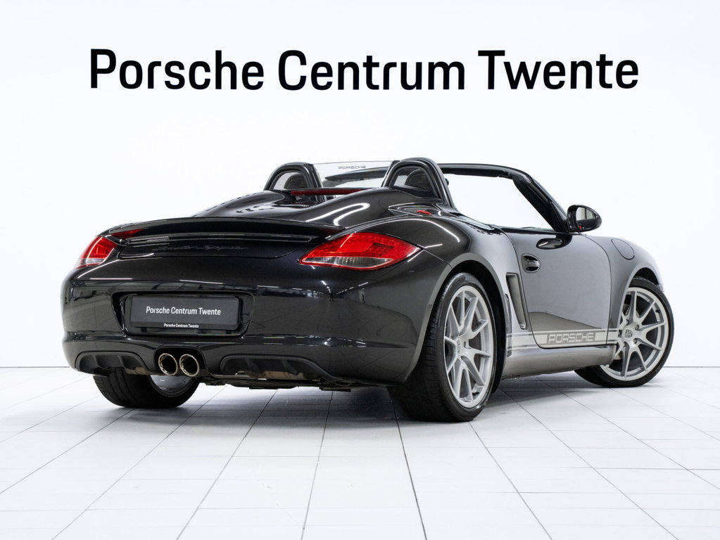 Porsche 987 Boxster Spyder