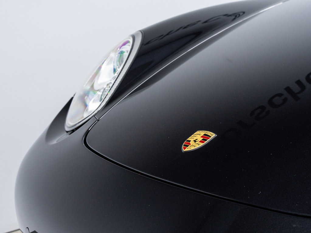 Porsche 987 Boxster Spyder