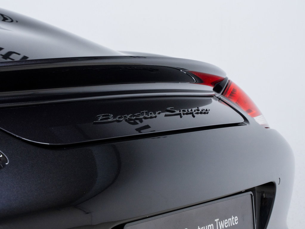 Porsche 987 Boxster Spyder