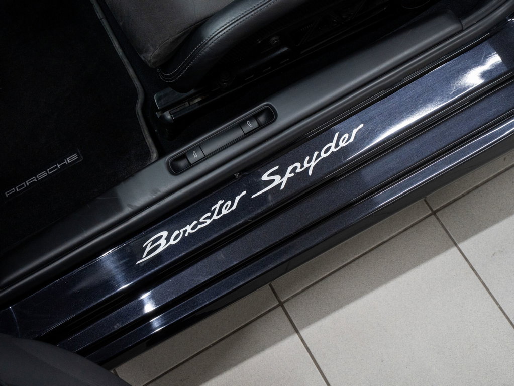 Porsche 987 Boxster Spyder
