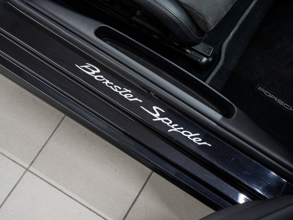 Porsche 987 Boxster Spyder