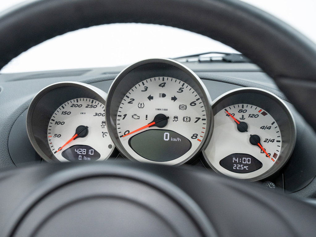 Porsche 987 Boxster Spyder
