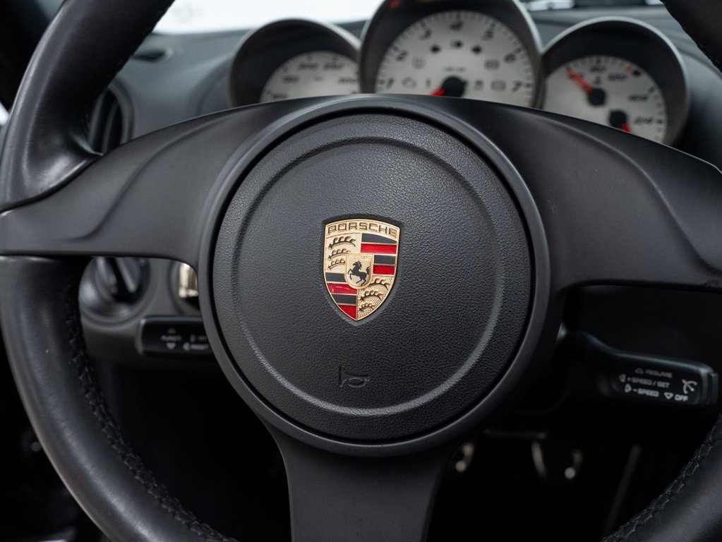 Porsche 987 Boxster Spyder