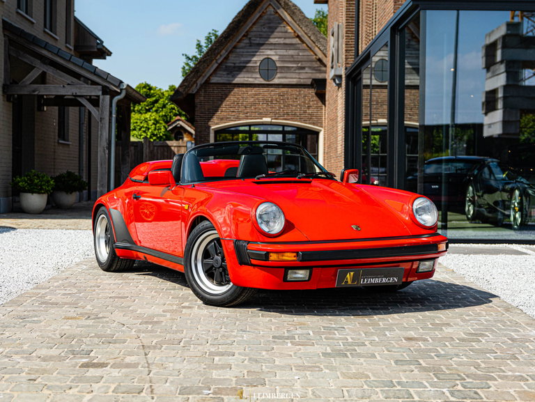 Porsche 911 Carrera 3.2 Speedster