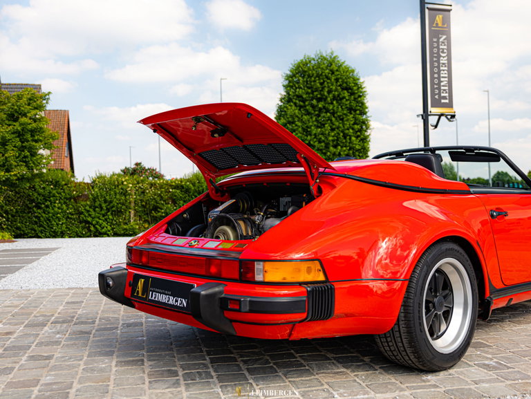 Porsche 911 Carrera 3.2 Speedster