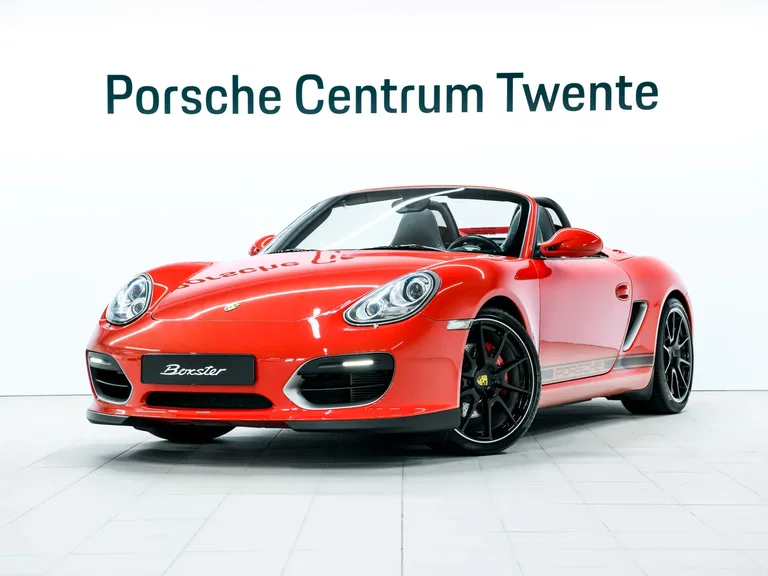 Porsche 987 Boxster Spyder