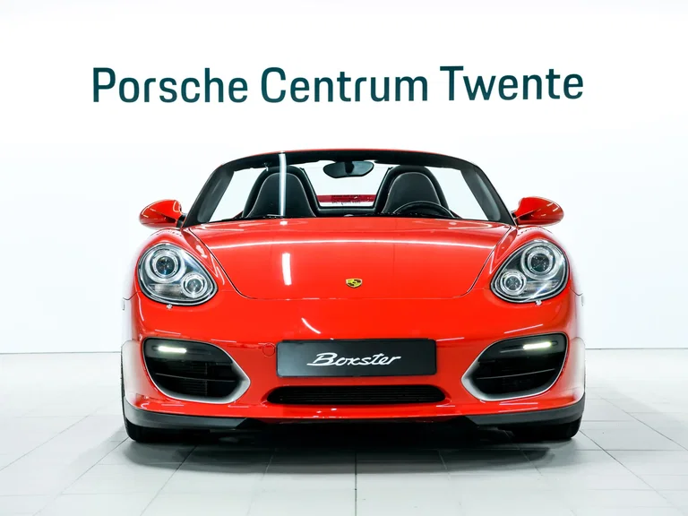 Porsche 987 Boxster Spyder