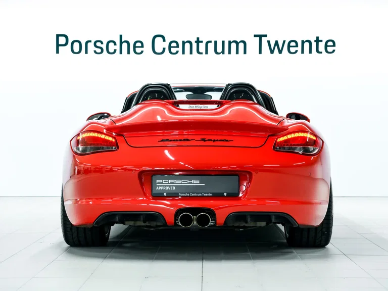 Porsche 987 Boxster Spyder