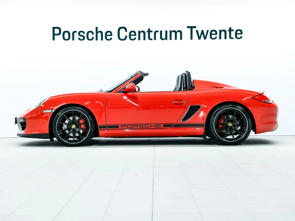 Porsche 987 Boxster Spyder