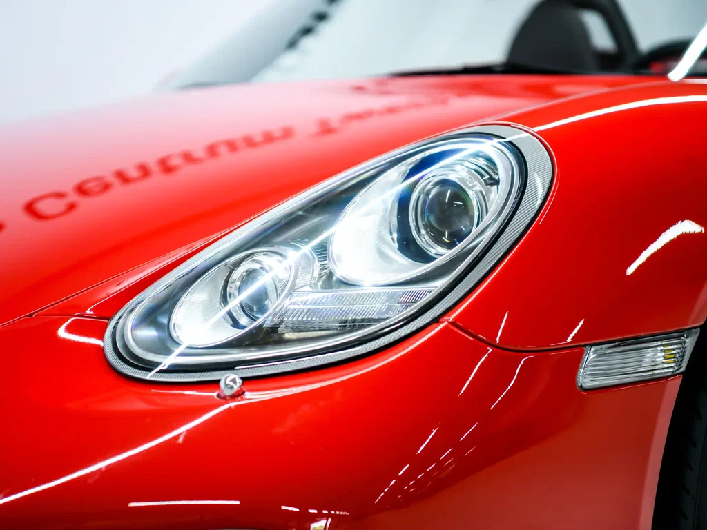 Porsche 987 Boxster Spyder