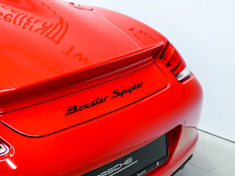 Porsche 987 Boxster Spyder