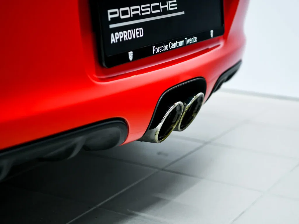 Porsche 987 Boxster Spyder