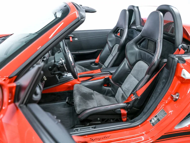 Porsche 987 Boxster Spyder