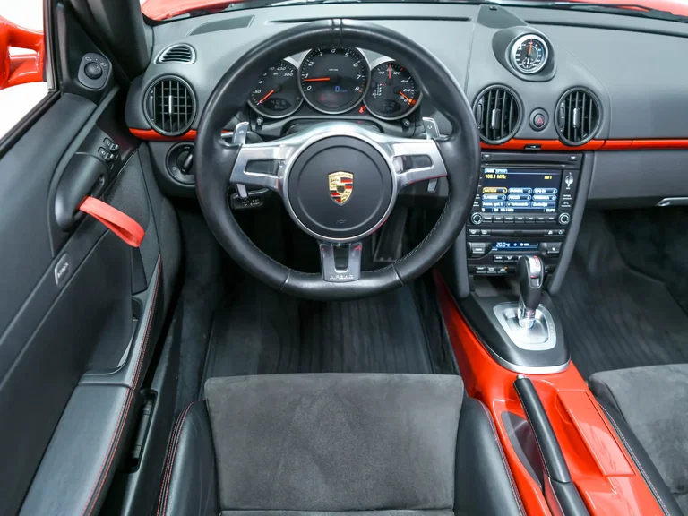 Porsche 987 Boxster Spyder