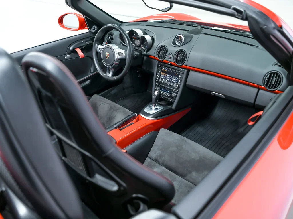 Porsche 987 Boxster Spyder