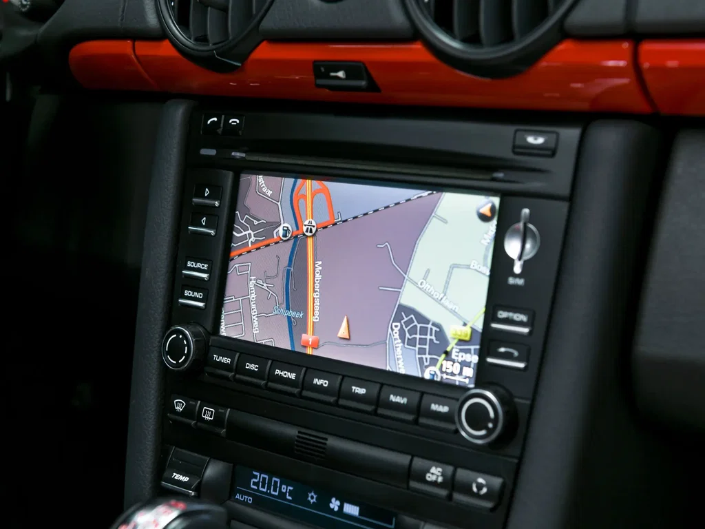Porsche 987 Boxster Spyder