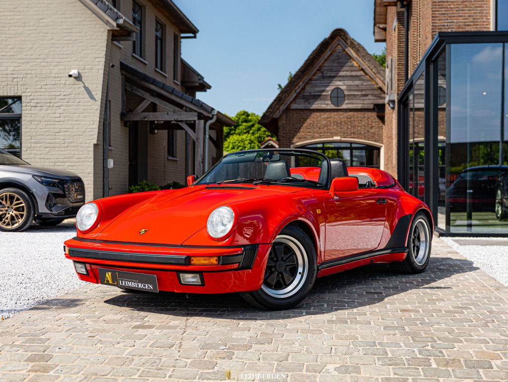 Porsche 911 Carrera 3.2 Speedster