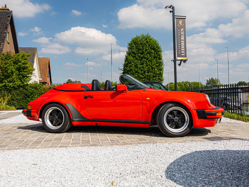 Porsche 911 Carrera 3.2 Speedster
