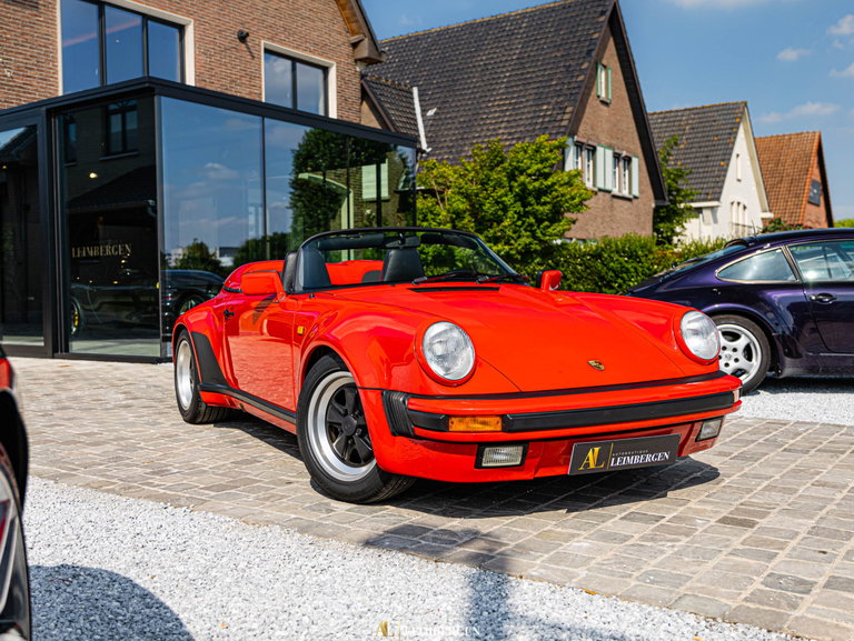 Porsche 911 Carrera 3.2 Speedster
