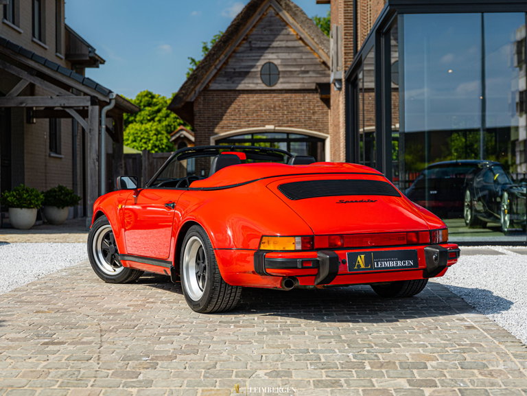 Porsche 911 Carrera 3.2 Speedster