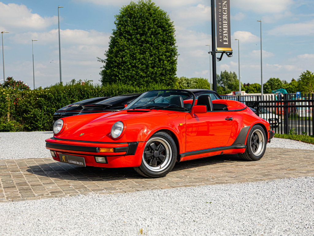 Porsche 911 Carrera 3.2 Speedster