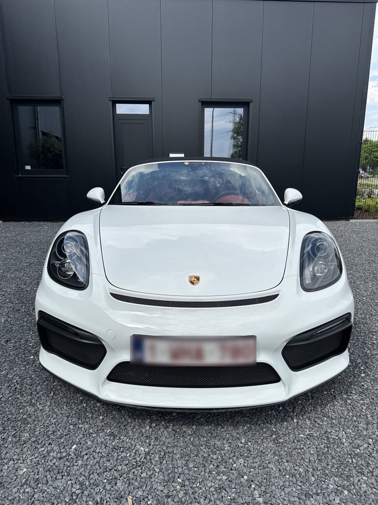 Porsche 981 Boxster Spyder