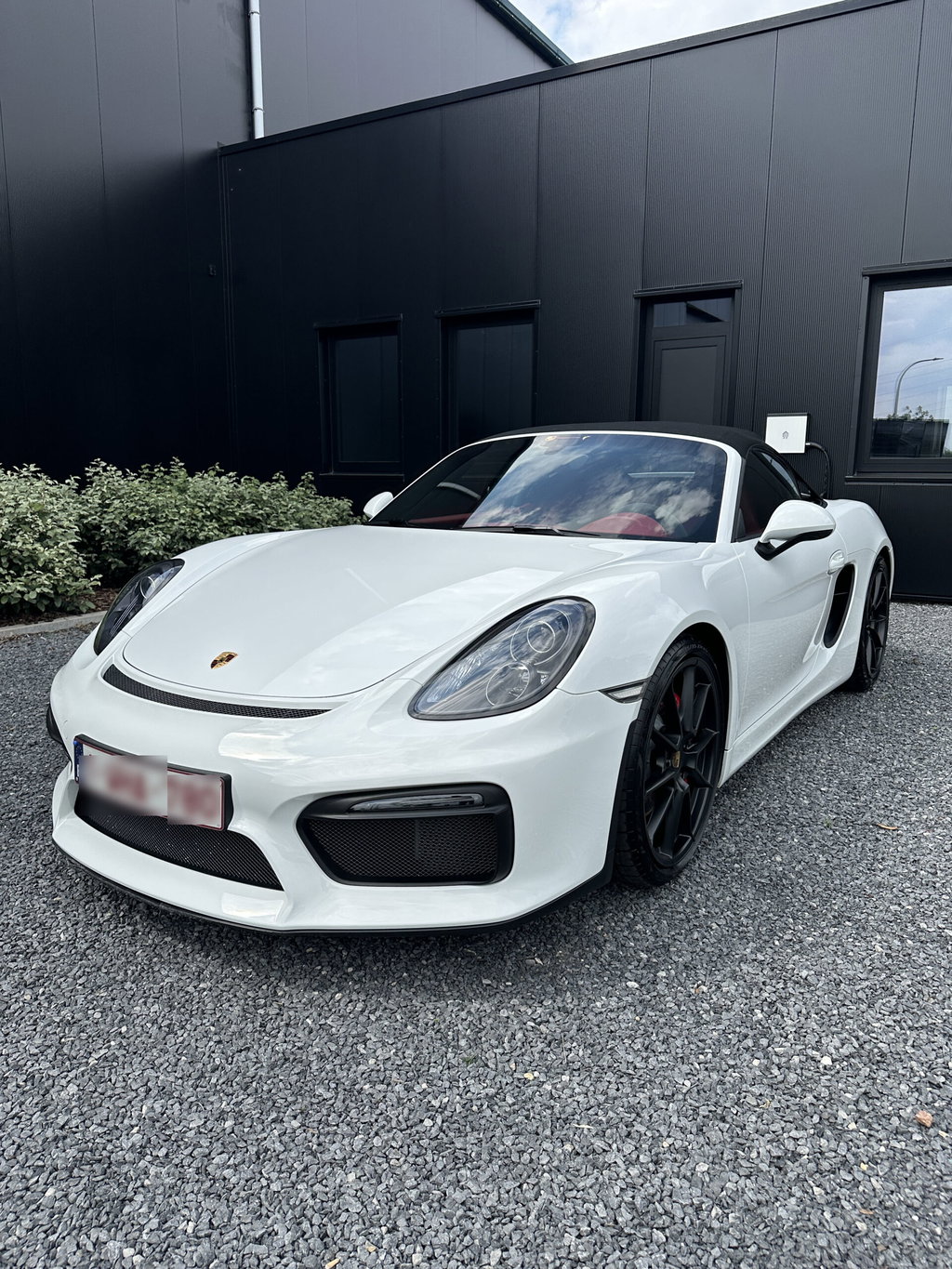 Porsche 981 Boxster Spyder