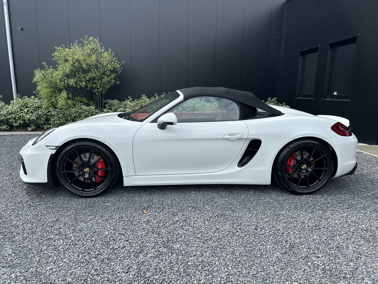 Porsche 981 Boxster Spyder