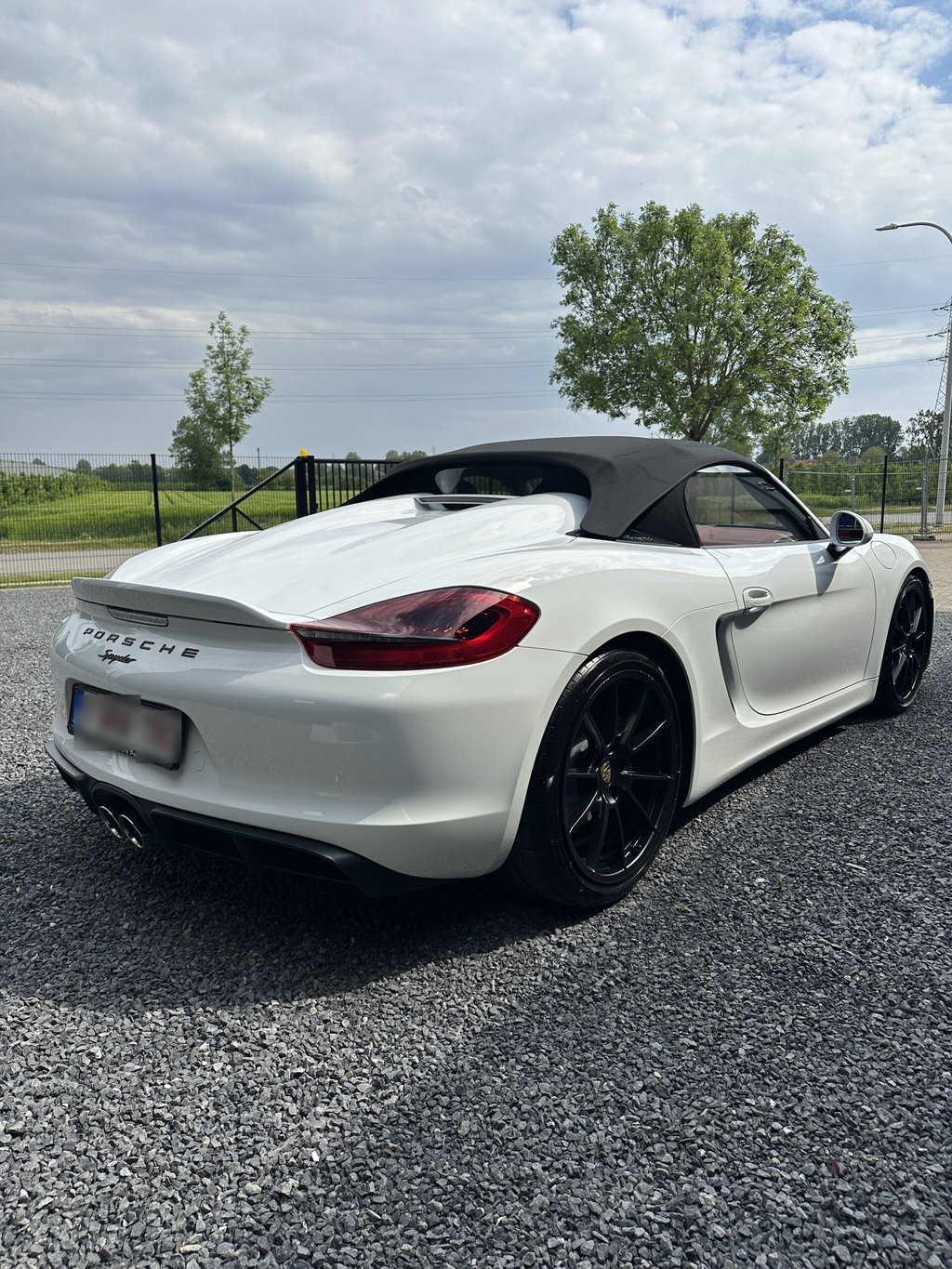 Porsche 981 Boxster Spyder