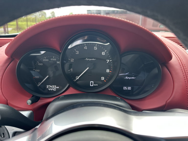 Porsche 981 Boxster Spyder