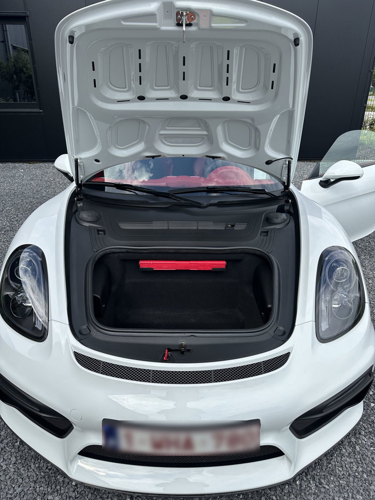 Porsche 981 Boxster Spyder
