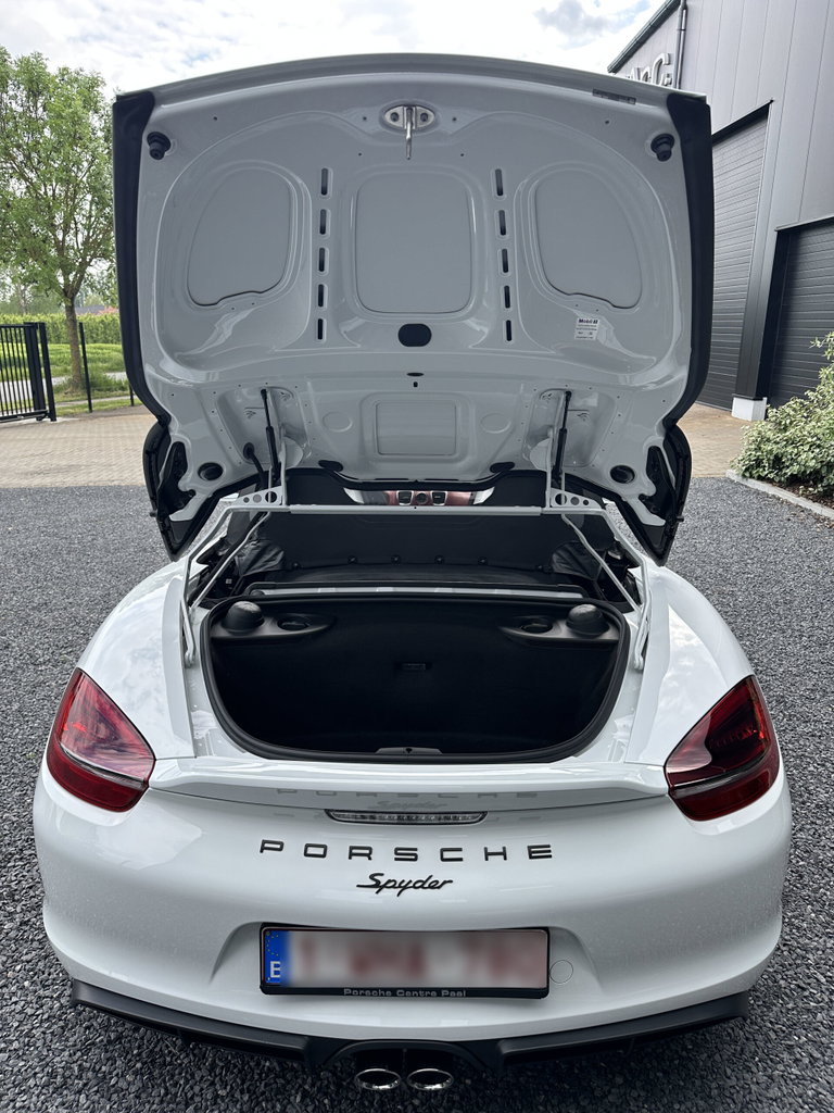 Porsche 981 Boxster Spyder