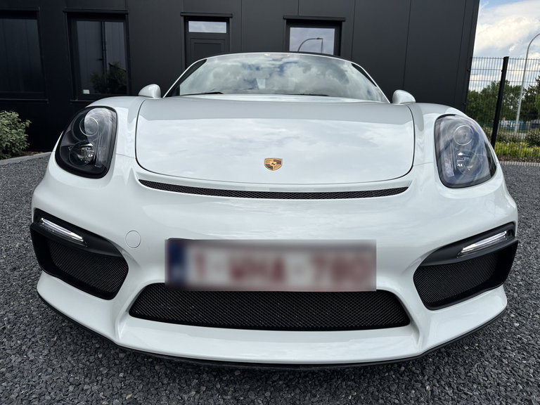 Porsche 981 Boxster Spyder