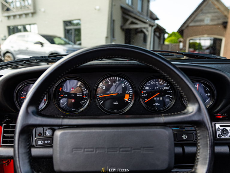 Porsche 911 Carrera 3.2 Speedster