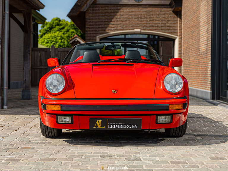Porsche 911 Carrera 3.2 Speedster