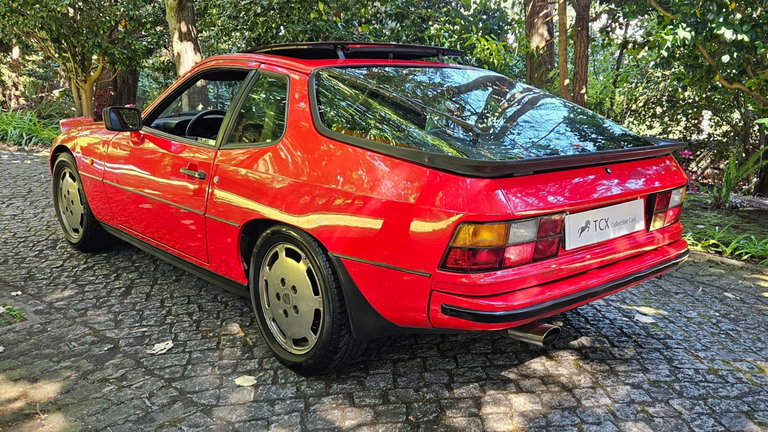 Porsche 924 Turbo