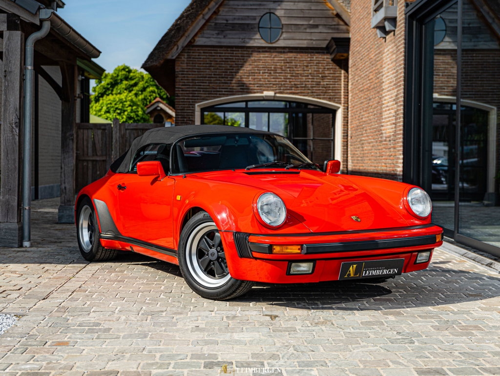 Porsche 911 Carrera 3.2 Speedster