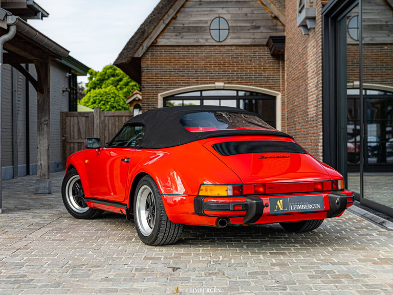 Porsche 911 Carrera 3.2 Speedster