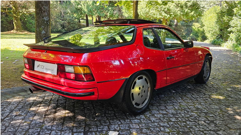 Porsche 924 Turbo