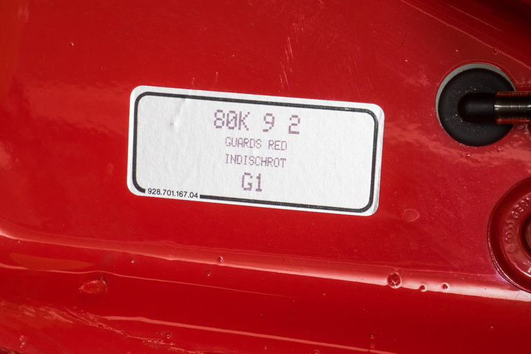Porsche 964 Carrera RS
