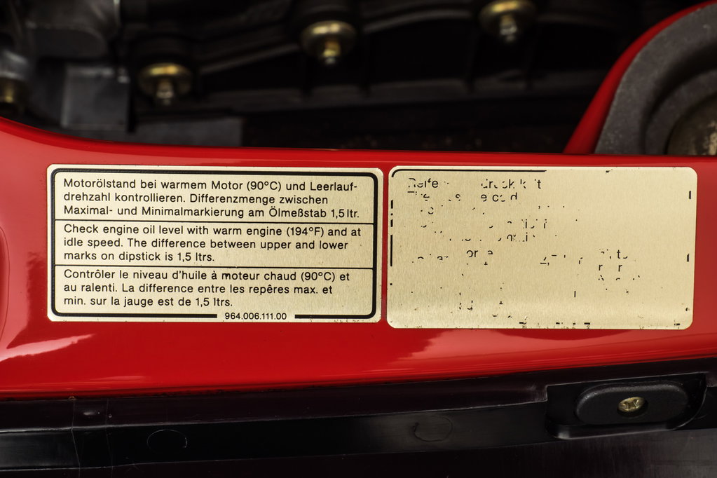 Porsche 964 Carrera RS