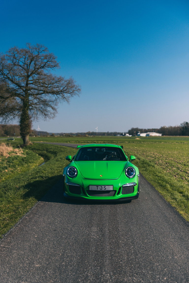 Porsche 991 GT3 RS