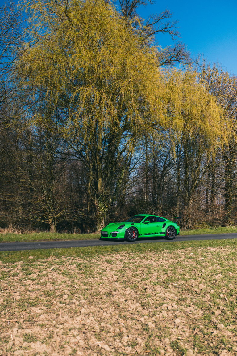 Porsche 991 GT3 RS
