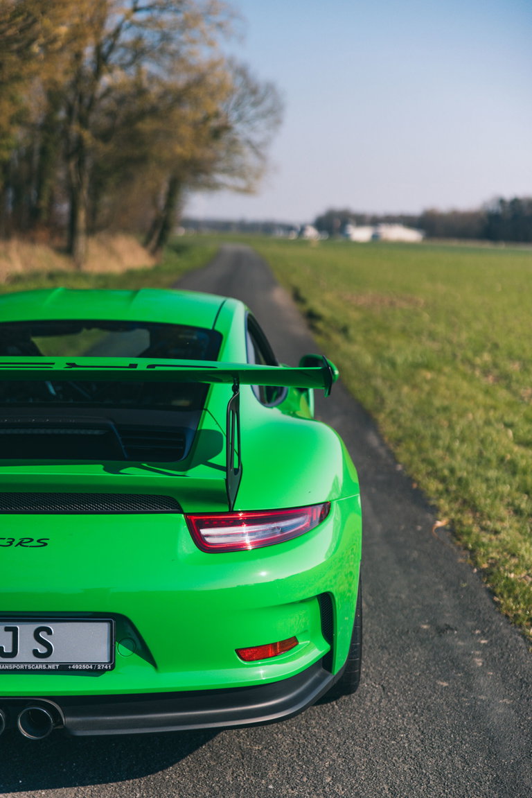 Porsche 991 GT3 RS