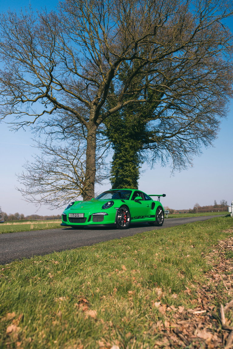 Porsche 991 GT3 RS