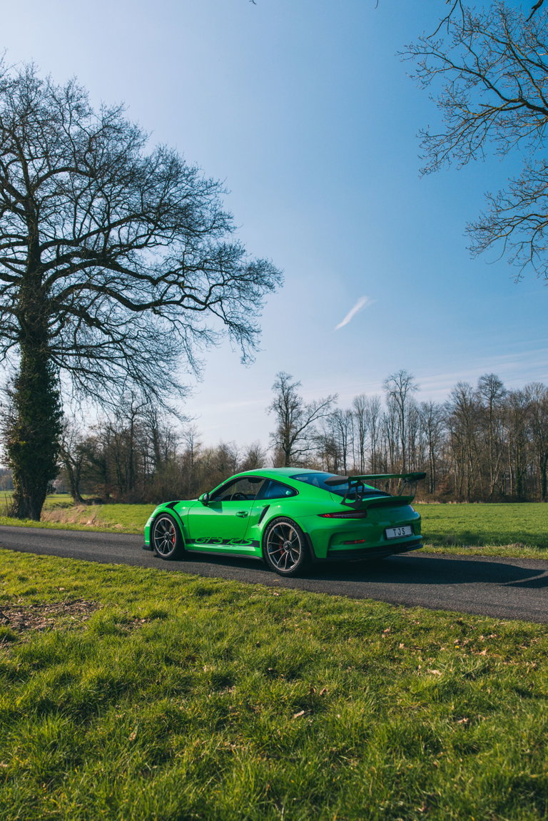 Porsche 991 GT3 RS