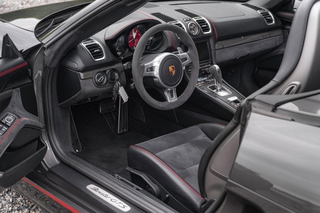 Porsche 981 Boxster GTS
