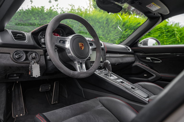 Porsche 981 Boxster GTS